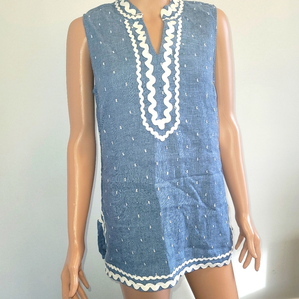 Blouse Blue Ocean
